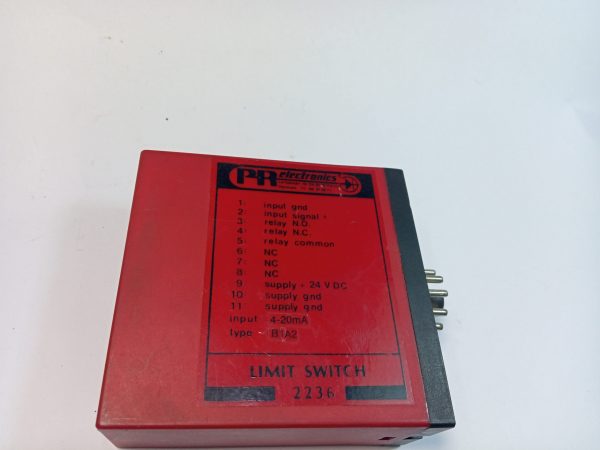 PR Electronics 2236 Limit Switch