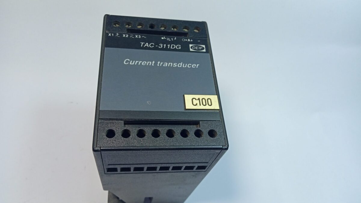 Deif TAC-311DG AC Current Single Function Transducer