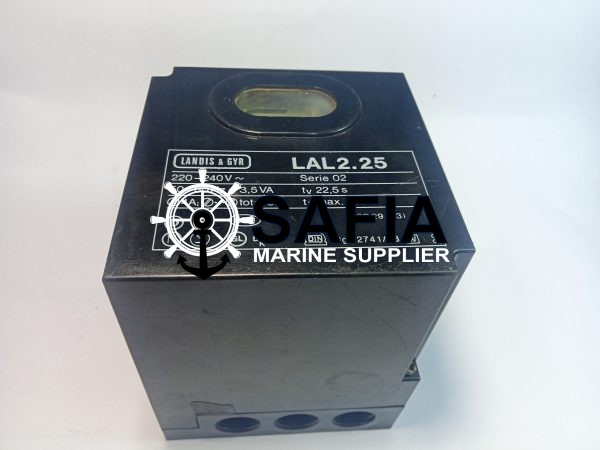Landis & Gyr Lal 2.25 Burner Controller 220 240 VAC