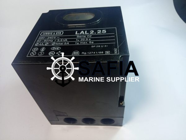 Landis & Gyr Lal 2.25 Burner Controller 220 240 VAC
