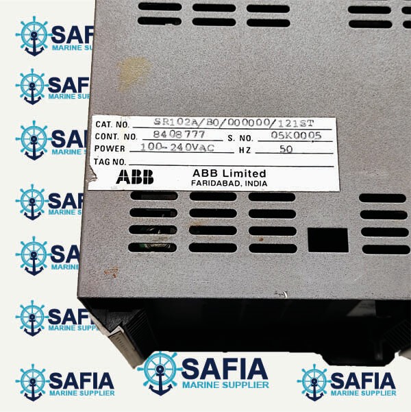 ABB COMMANDER SR100 STRIP CHART RECORDER 100-240VAC