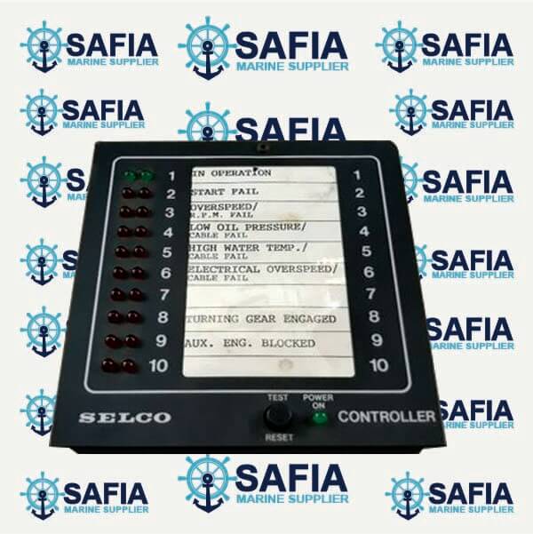 SELCO CONTROLLER M-2000-20 ENGINE CONTROLLER