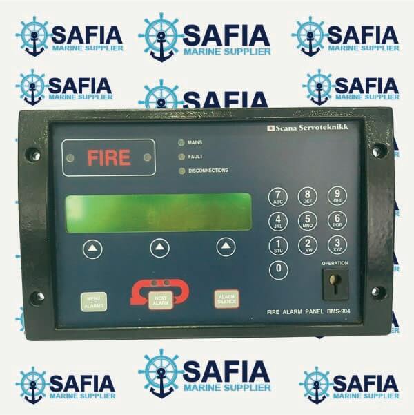 Scana servoteknikk BMS-904 Fire Alarm System