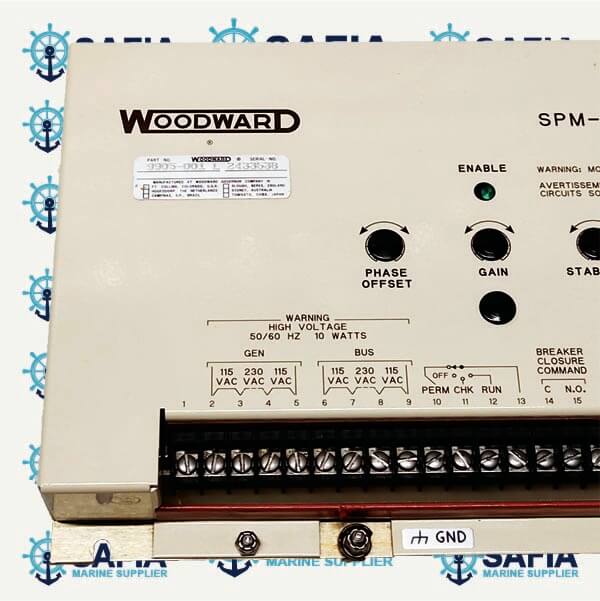 WOODWARD SPM-A SYNCHRONIZER 9905-001 L