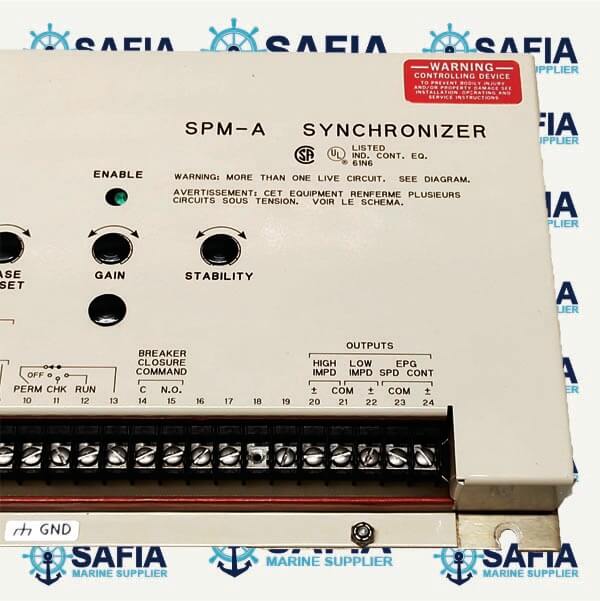 WOODWARD SPM-A SYNCHRONIZER 9905-001 L