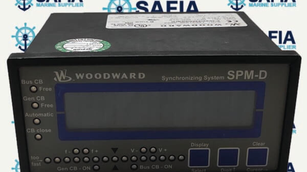 WOODWARD SPM-D10 SYNCHRONIZING UNIT 8440-1019 24VDC