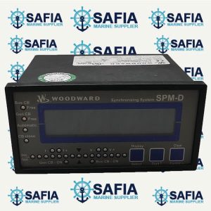 WOODWARD SPM-D10 SYNCHRONIZING UNIT 8440-1019 24VDC