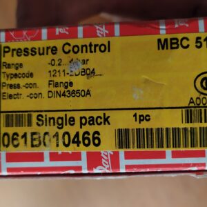 Pressure Control MBC 5100 1211-2DB04