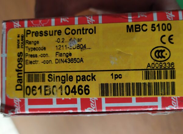 Pressure Control MBC 5100 1211-2DB04