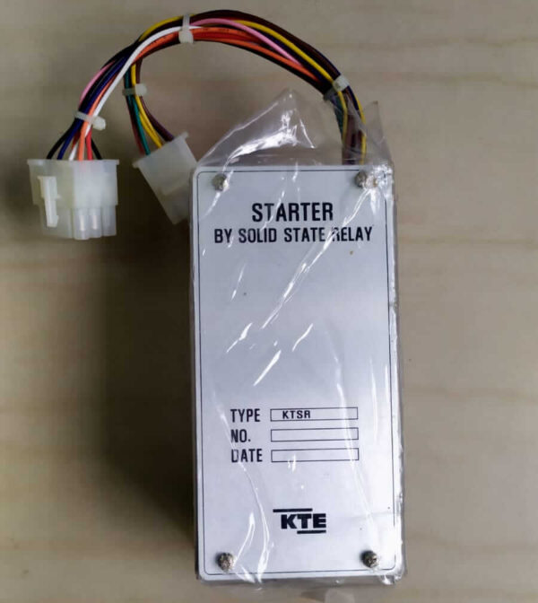KTSR STARTER BY SOLID STATE RELAY