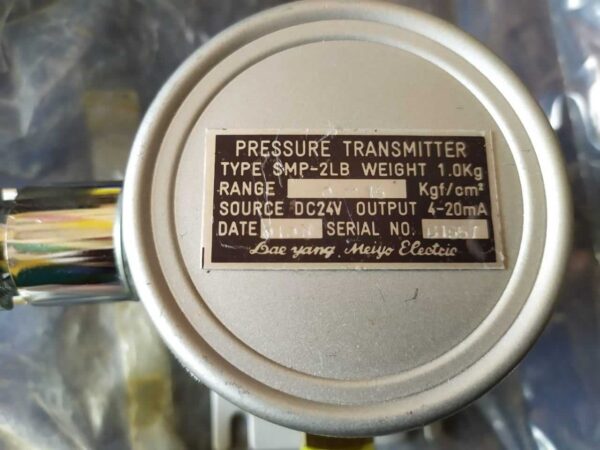MEIYO ELECTRIC SMP-2LB PRESSURE TRANSMITTER