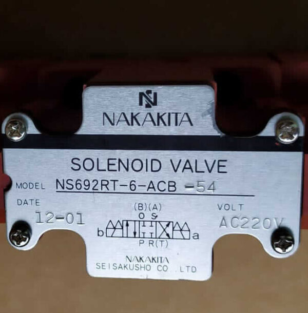 NAKAKITA NS692RT-6-ACB-54 SOLENOID VALVE 220VAC