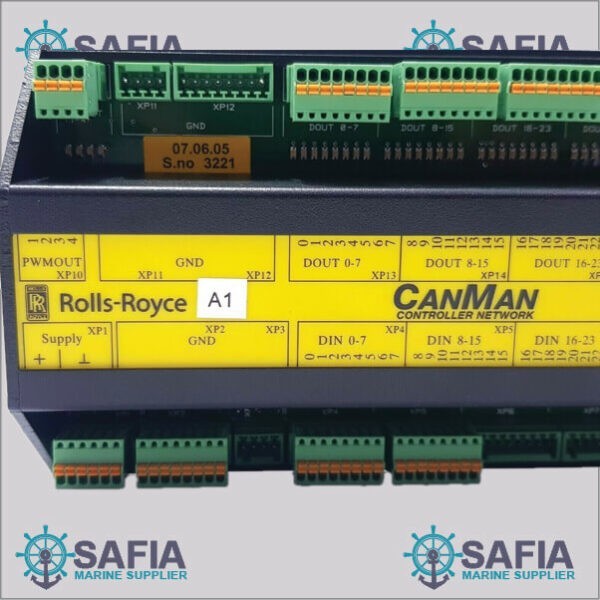 ROLLS ROYCE SLIO 01 CANMAN CONTROLLER NETWORK