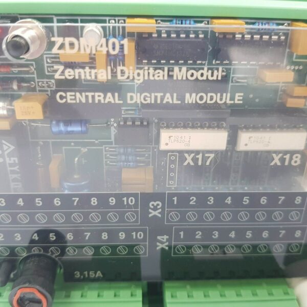 STN ZDM401 CENTRAL DIGITAL MODULE STN SYSTEMTECHNIK NORD GMBH