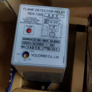 VOLCANO RDV-1005-200 FLAME DETECTOR RELAY