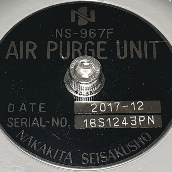 NAKAKITA SEISAKUSHO NS-967F AIR PURGE UNIT