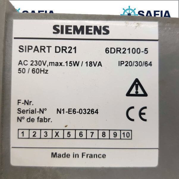 Siemens SIPART DR21 Digital Process Controller
