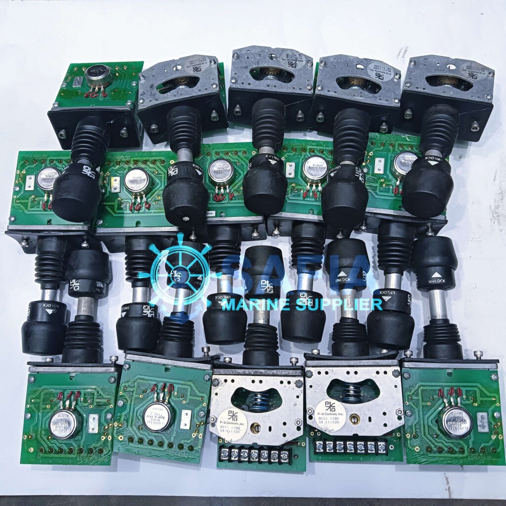 P-Q CONTROLS SINGLE AXIS JOYSTICK M115-1290