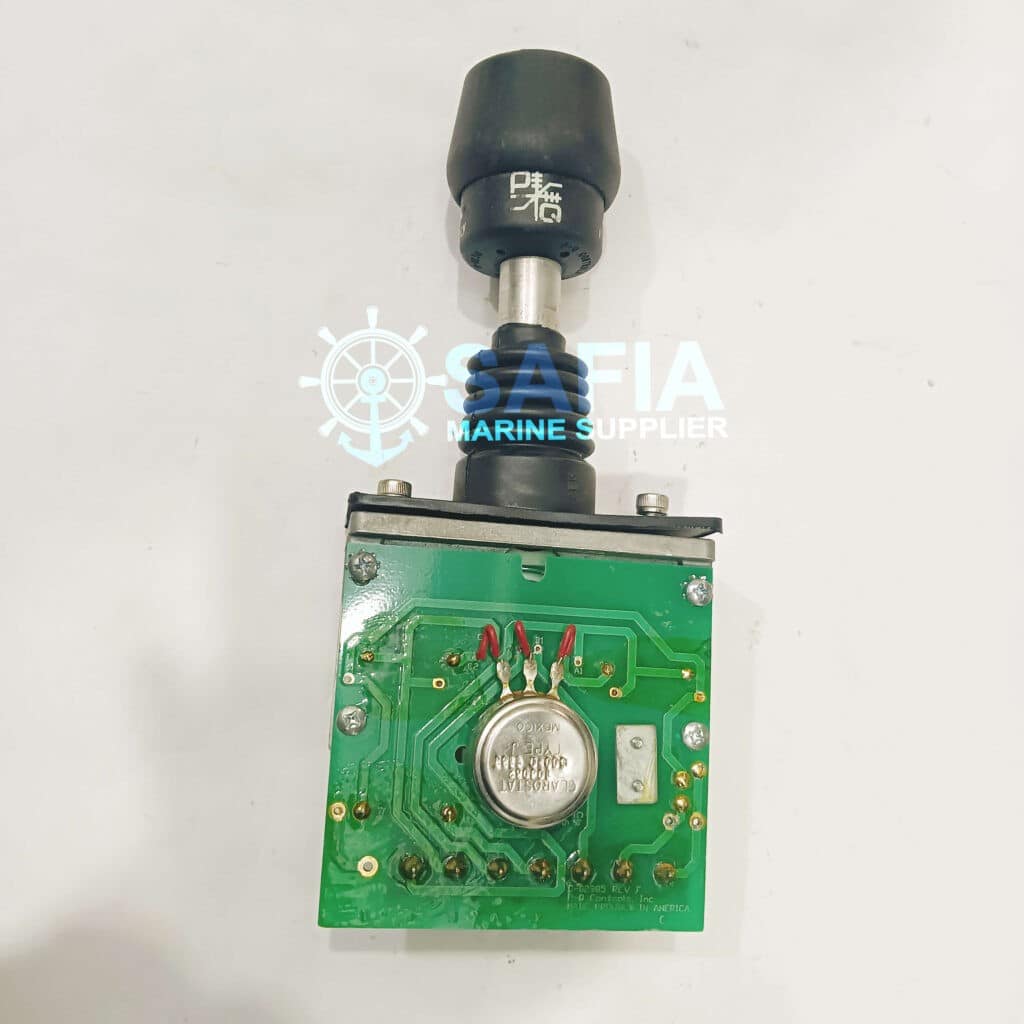 P-Q CONTROLS SINGLE AXIS JOYSTICK M115-1290