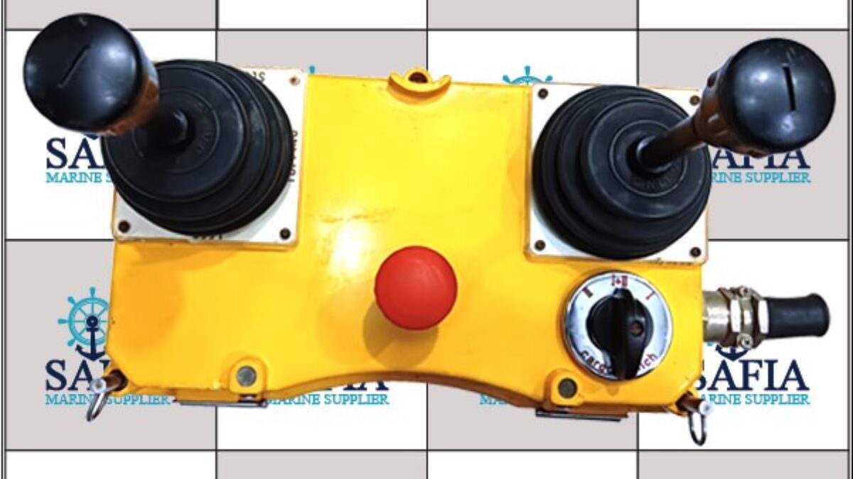 Spohn Burkhardt D-89143 Blaubeuren Joystick Controller box