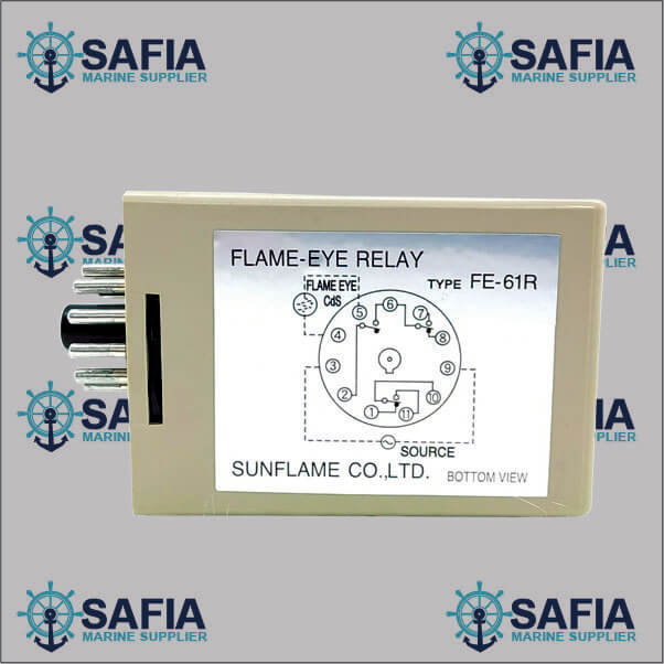 SUNFLAME FE-61R FLAME EYE RELAY 110V