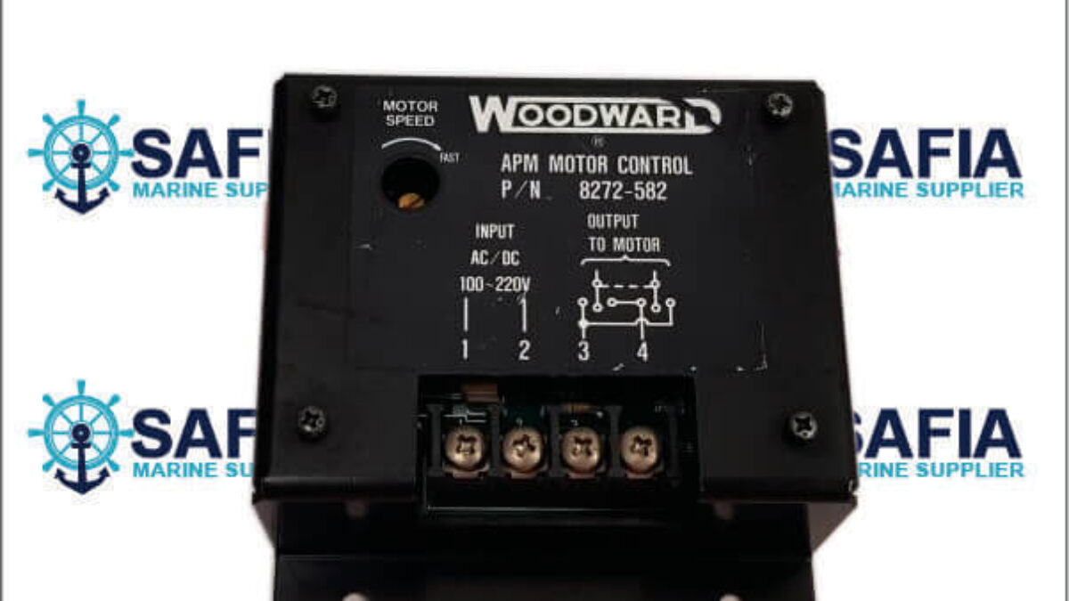 WOODWARD 8272 582 APM MOTOR CONTROL