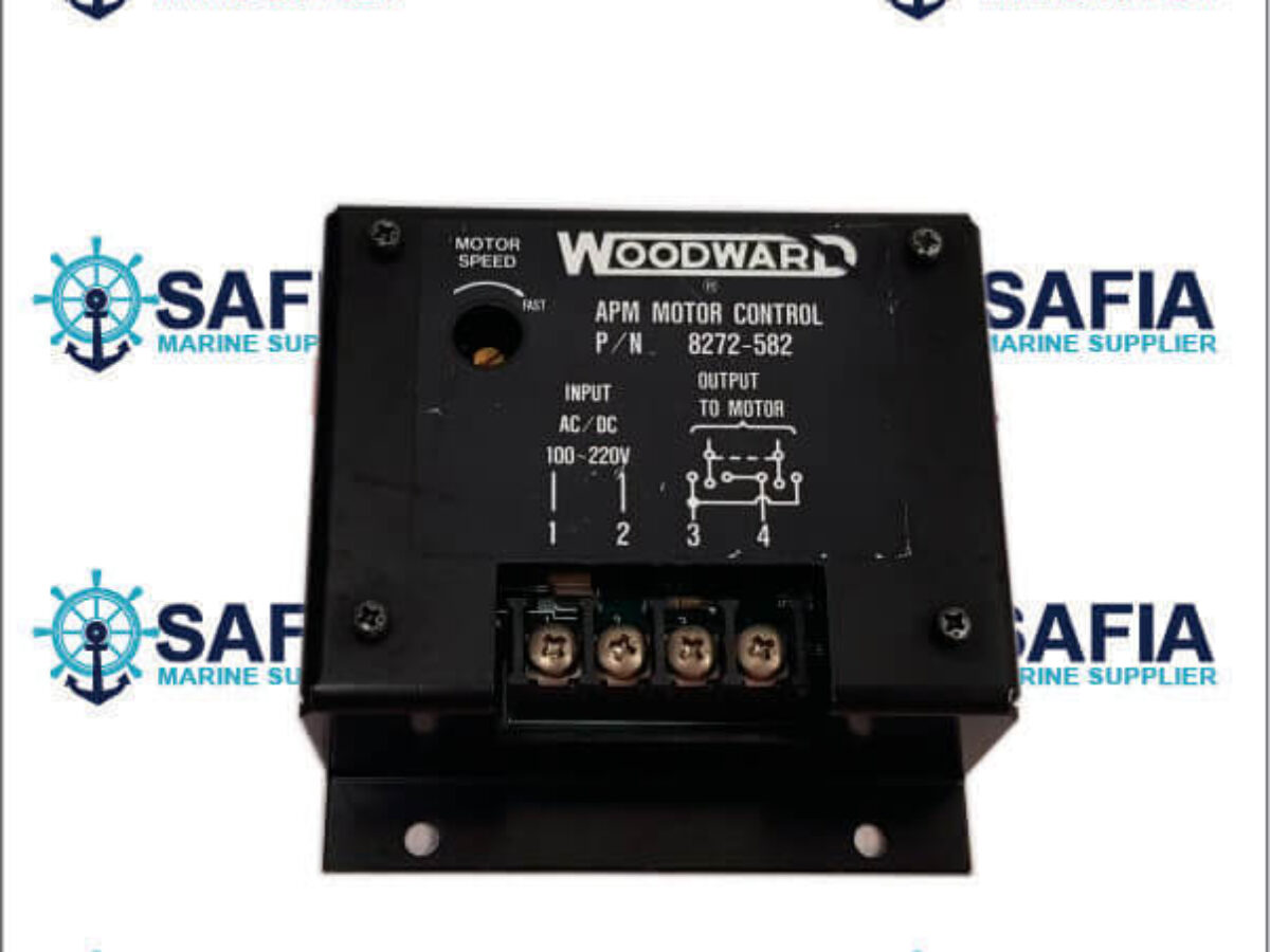 WOODWARD 8272 582 APM MOTOR CONTROL