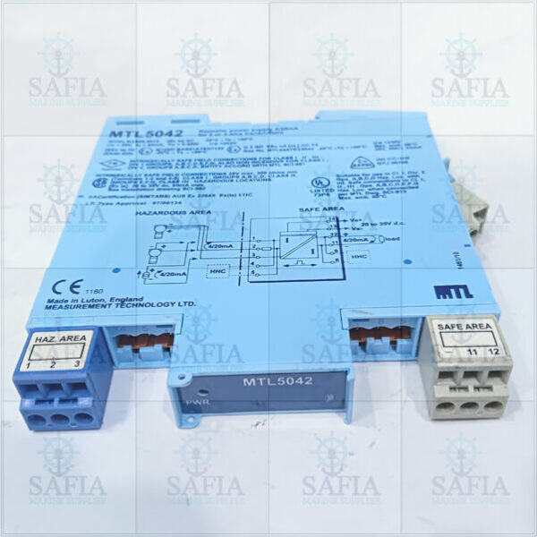 MTL 5042 REPEATER POWER SUPPLY 4-20 MA FOR 2 OR 3 WIRE TRANSMITTER