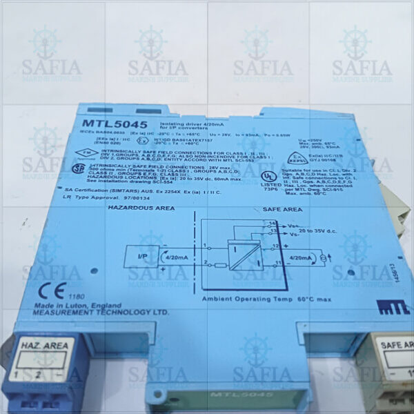 MTL-5045 Isolating Driver 4-20mA for IP Converters