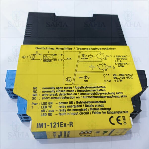 TURCK IM1-121Ex-R Isolating switching amplifier 1-channel