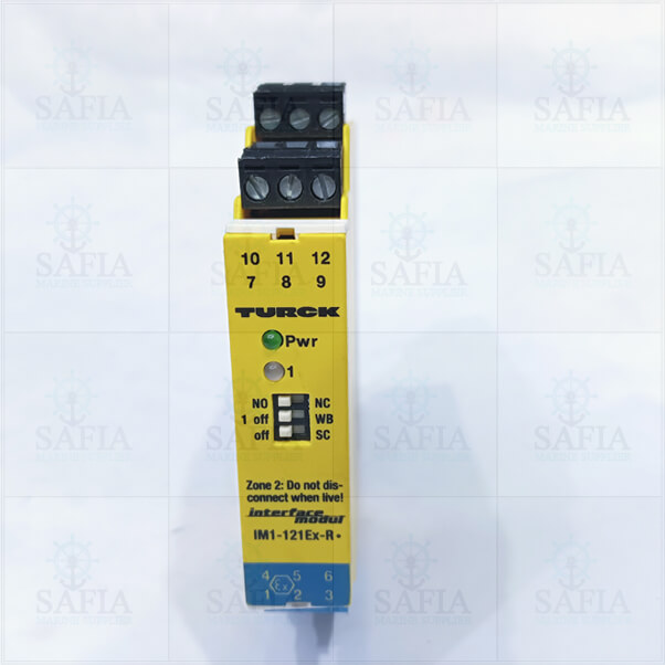 TURCK IM1-121Ex-R Isolating switching amplifier 1-channel