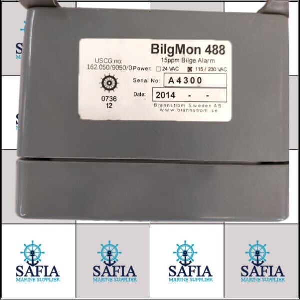 15 ppm Bilge Alarm Brannstrom BilgMon 488 Monitor