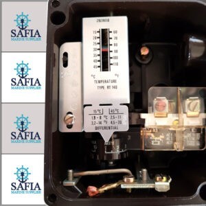 DANFOSS RT 140 PRESSURE CONTROL SWITCH