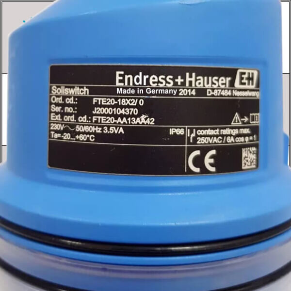 Endress Hauser FTE20-18X20 Rotary Level Switch