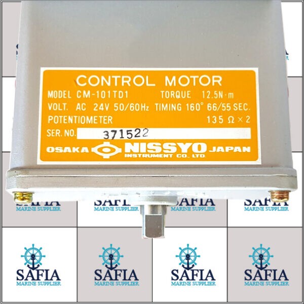 NISSYO CM-101TD1 CONTROL MOTOR