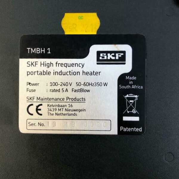 SKF TMBH 1 Portable Induction Bearing Heater