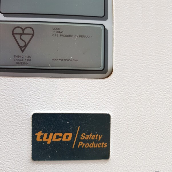 TYCO T1204A2 FIRE CONTROL PANELS