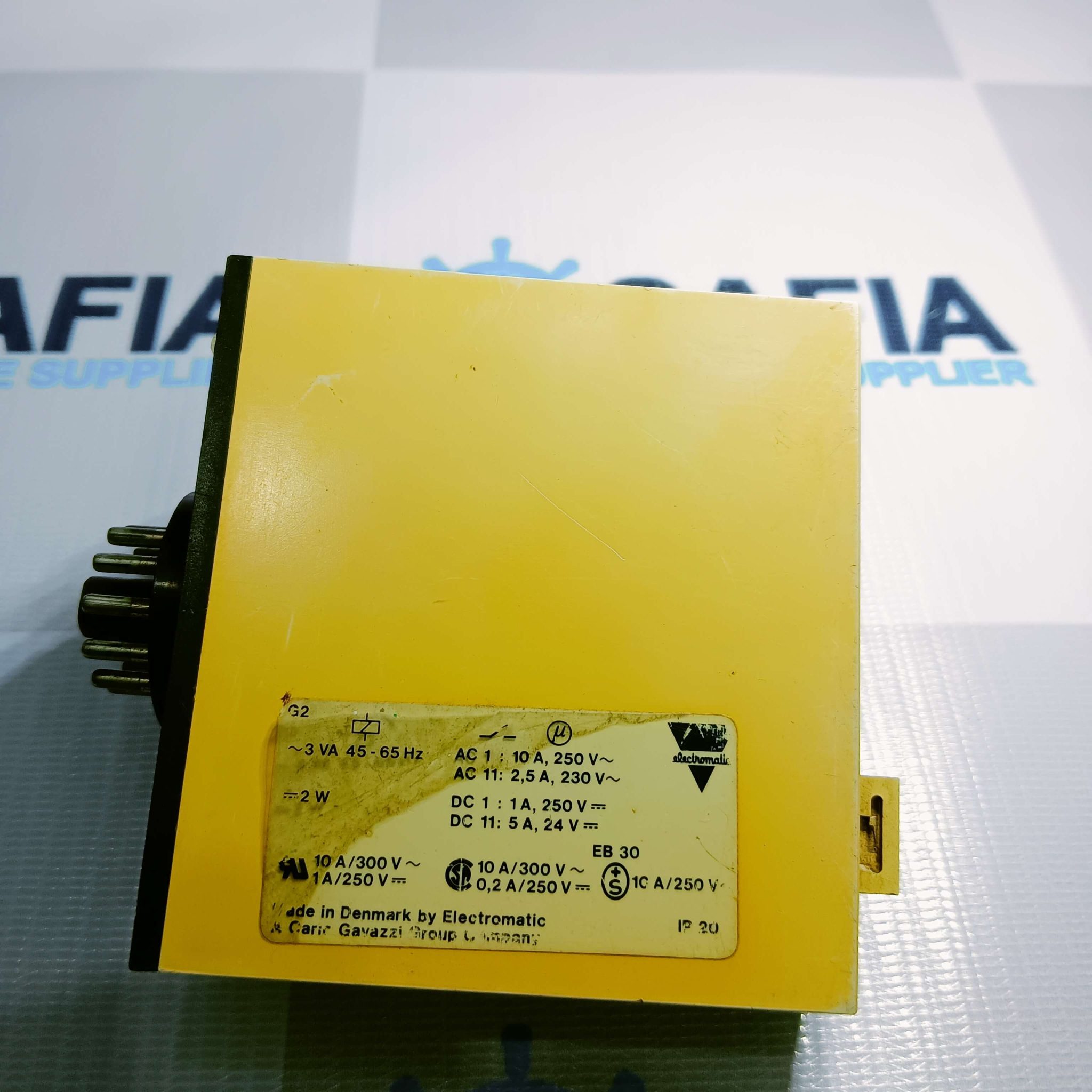 Electromatic S 180 156 230 Level Control 230V AC