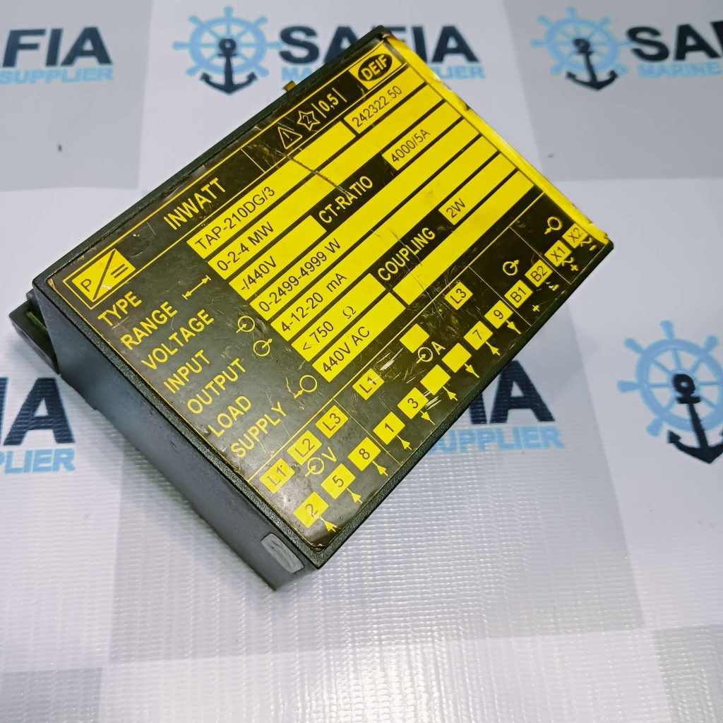 DEIF INWATT TAP 210DG 3 TRANSDUCER deif-inwatt-tap-210dg-3-transducer