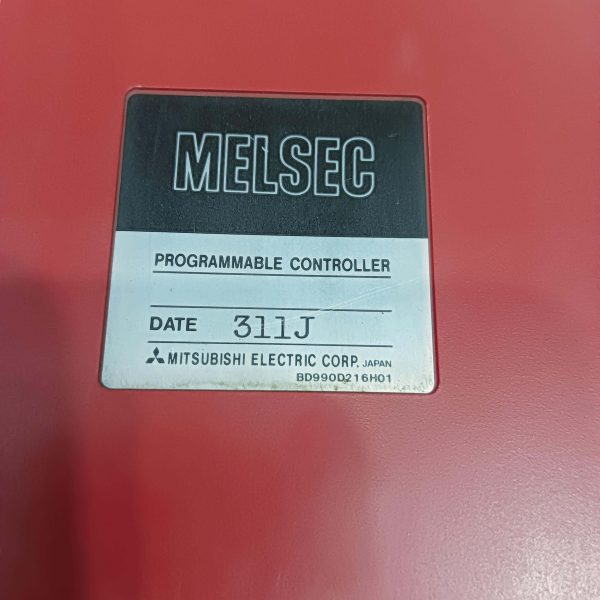 MITSUBISHI MELSEC A61P PROGRAMMABLE CONTROLLER BD990D216H01