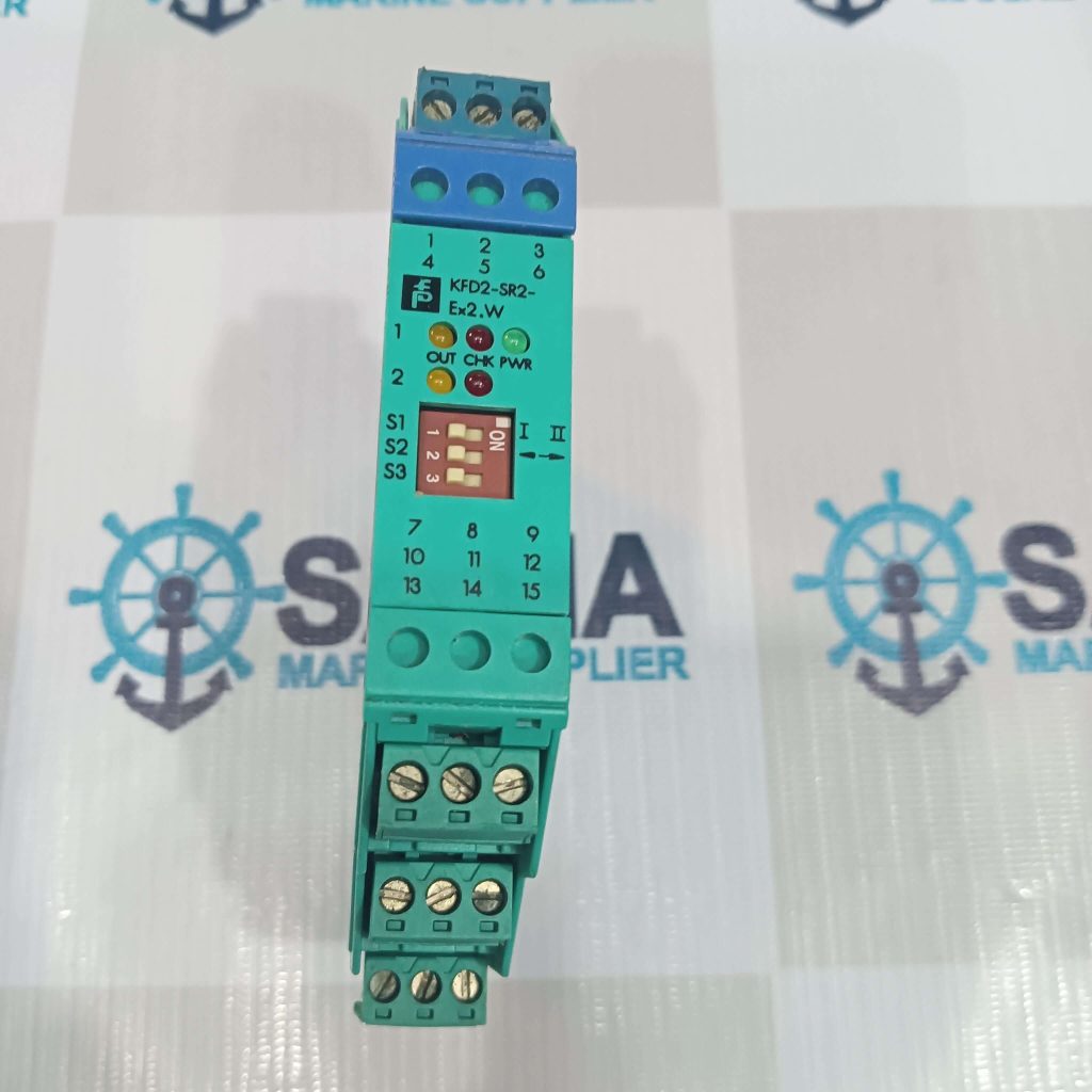 Pepperl+fuchs Ksystem KFD2SR2Ex2.W Switch Amplifier