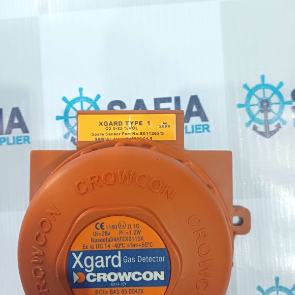 XGARD TYPE 1 CROWCON 0X14 1DY XGARD GAS DETECTOR S011265/S