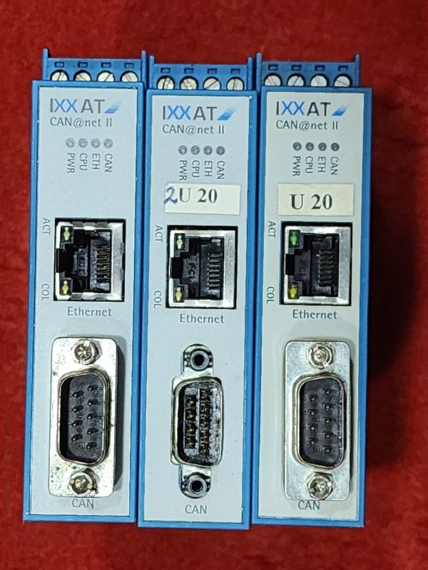 IXXAT CAN@NET II V 1.4 Kongsberg Ethernet Module 1.01.0086.90001
