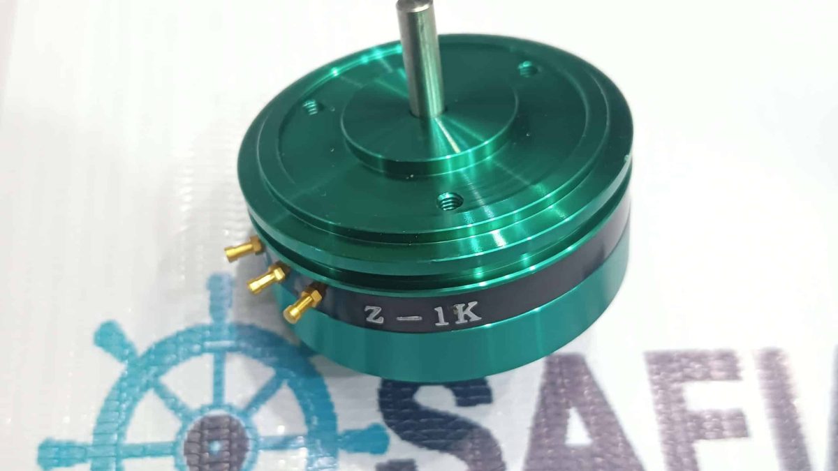 MIDORI PRECISIONS CPP-45 GREEN POT POTENTIOMETER 1 k ohm