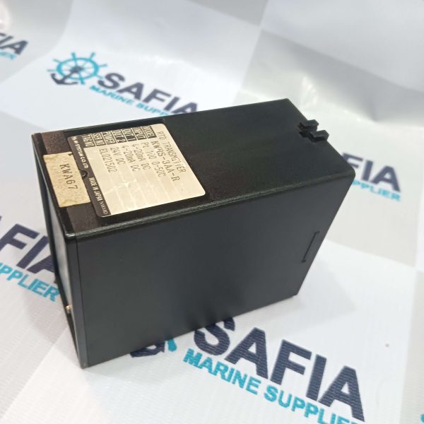M-System KWRS-3AA-R K-UNI RTD SIGNAL TRANSMITTER SIGNAL CONDITIONER N2166B RTD TRANSMITTER MODEL: KWRS-3AA-R INPUT: PT 100 0-50°C OUT 1: 4-20MA DC OUT 2: 4-20MA DC POWER: 24V DC SER NO EL021502 BRAND: M-SYSTEM CO.,LTD MADE IN JAPAN WEIGHT: 260 GM CONDITION: USED BUT GOOD CONDITION