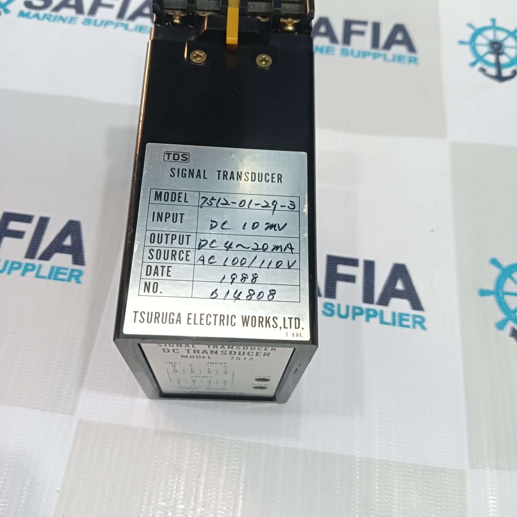 TSURUGA 7512 DC SIGNAL TRANSDUCER