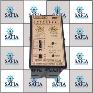 DAIYUN ELECTRONICS D3E-P41 MOTOR PROTECTIVE RELAY AC110V