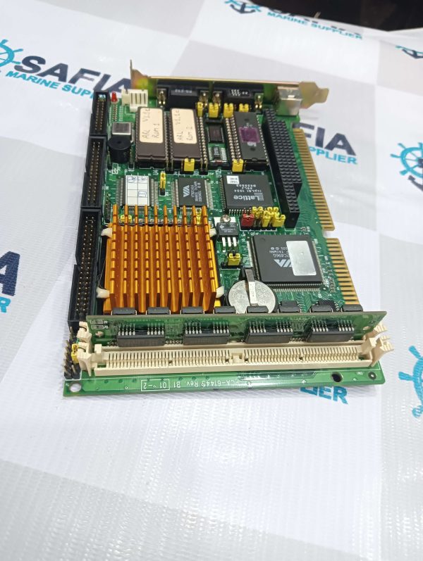 Advantech PCA-6144S Rev.B1 01-2 ISA industrial motherboard