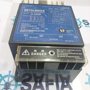 MITSUBISHI UVT VOLTAGE-CONTROL MODULE U-05W