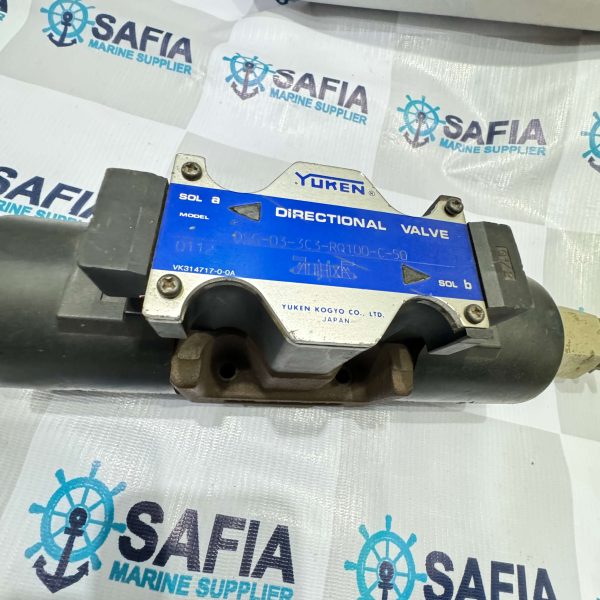 YUKEN DIRECTIONAL VALVE DSG-03-3C3-RQ 100-C-50